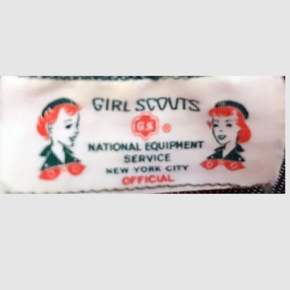 Vintage Girl Scout & Brownie Uniforms 1960’s with Ties & Belt (Girl Scout Only) - Picture 15 of 16